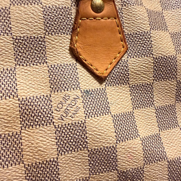 Louis Vuitton Damier Azur Speedy 30 – Pre-Loved, Great Condition - Picture 3 of 14